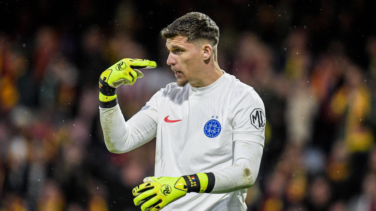 Declarațiile lui Ștefan Târnovanu după meciul perfect făcut cu Go Ahead Eagles în Europa League Declarațiile lui Ștefan Târnovanu după meciul perfect făcut cu Go Ahead Eagles în Europa League