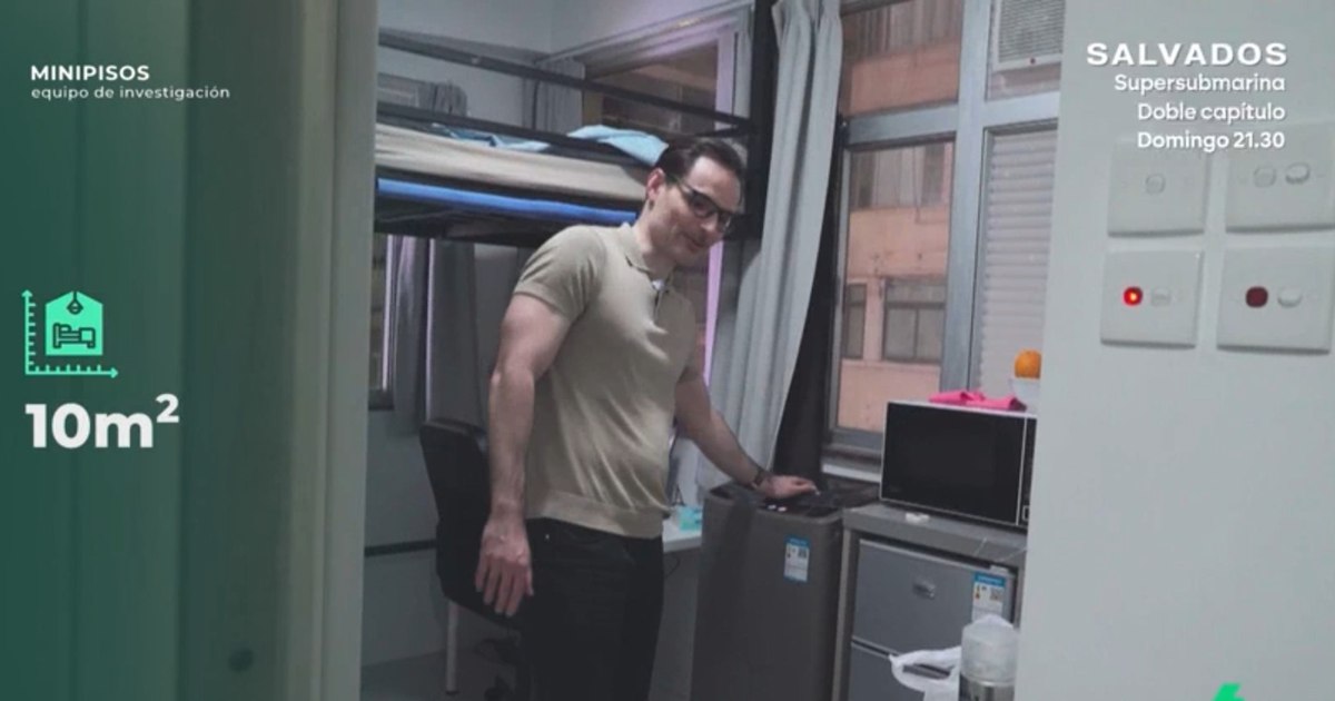 Proiectează vile de 700 mp, dar trăiește într-o cutie de chibrituri: 1.000 de euro pentru 10 mp în Hong Kong Proiectează vile de 700 mp, dar trăiește într-o cutie de chibrituri: 1.000 de euro pentru 10 mp în Hong Kong