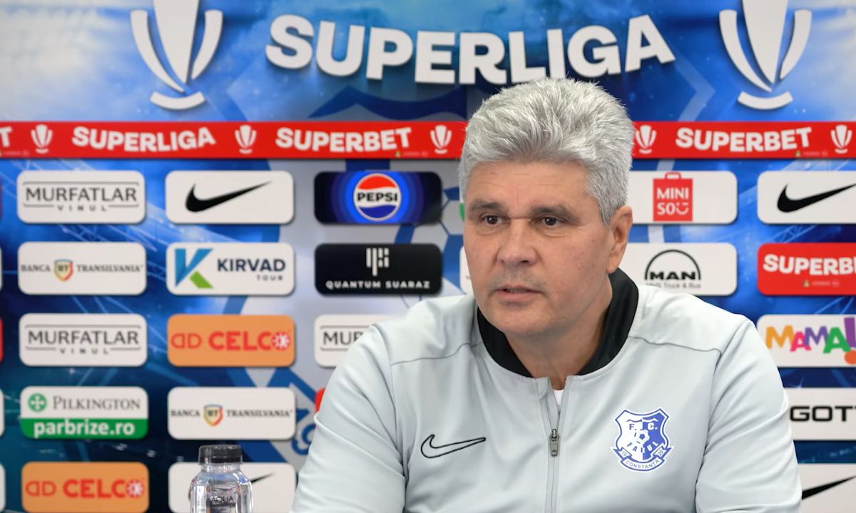 SuperLiga: Farul Constanța, nemulțumită după 13 etape: „Suntem departe de ceea ce ne-am propus! Atâtea puncte voiam”