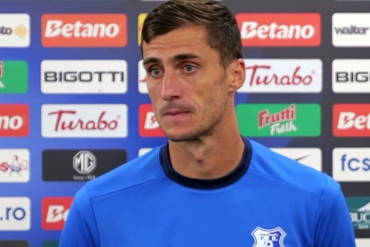 Căpitanul Farului, propunere în direct, după remiza cu Argeș: „Cred că ar trebui să vină și ei la interviuri”