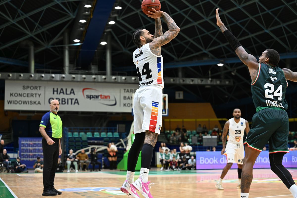 Slask Wroclaw – U-BT Cluj-Napoca, duel important în EuroCup » Prima repriză a fost dominată de campioana României Slask Wroclaw – U-BT Cluj-Napoca, duel important în EuroCup » Prima repriză a fost dominată de campioana României