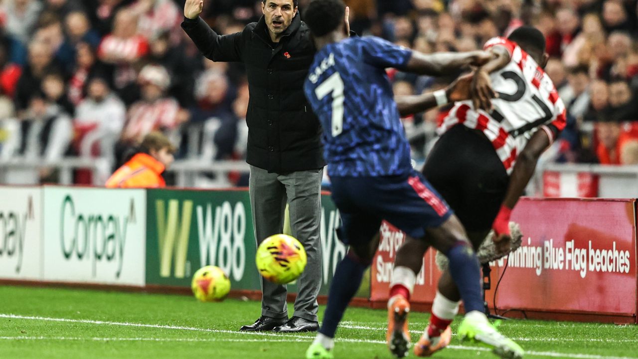 Ce șansă a ratat Arsenal! ”Tunarii” s-au împiedicat la Sunderland, iar Mikel Arteta a reacționat Ce șansă a ratat Arsenal! ”Tunarii” s-au împiedicat la Sunderland, iar Mikel Arteta a reacționat