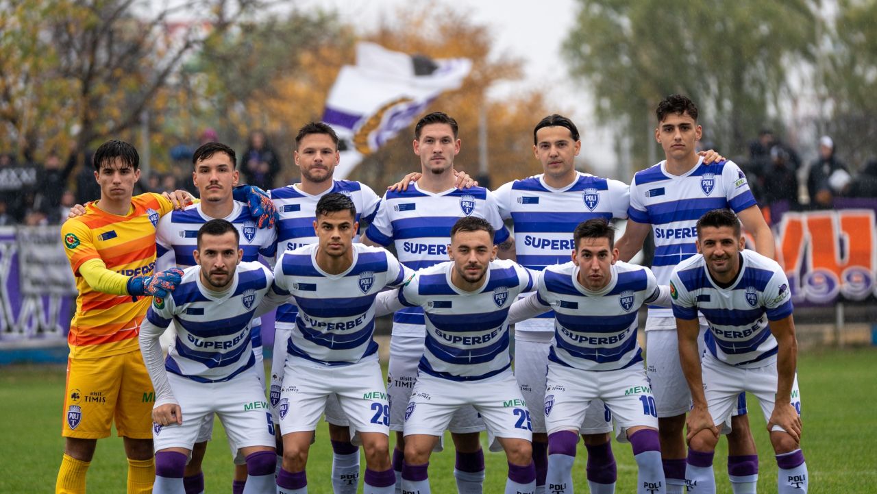 Cu Aurel Vlaicu marcator, Poli Timișoara zboară spre Liga 2! A înscris și Iosif Rotariu Cu Aurel Vlaicu marcator, Poli Timișoara zboară spre Liga 2! A înscris și Iosif Rotariu