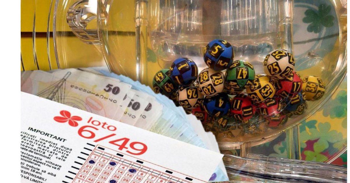 Marele premiu de 9,66 milioane de euro la Loto 6/49 a fost câştigat cu o variantă simplă, pe un bilet care a costat 12 lei Marele premiu de 9,66 milioane de euro la Loto 6/49 a fost câştigat cu o variantă simplă, pe un bilet care a costat 12 lei