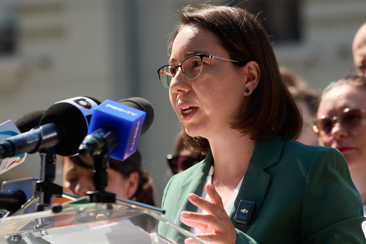 Ana Ciceală, întrebată dacă i-a cerut Nicușor Dan să se retragă din cursă: „Nu mi-ar cere niciodată așa ceva” / „Sunt foarte multe lucruri care ne leagă și la care ținem”