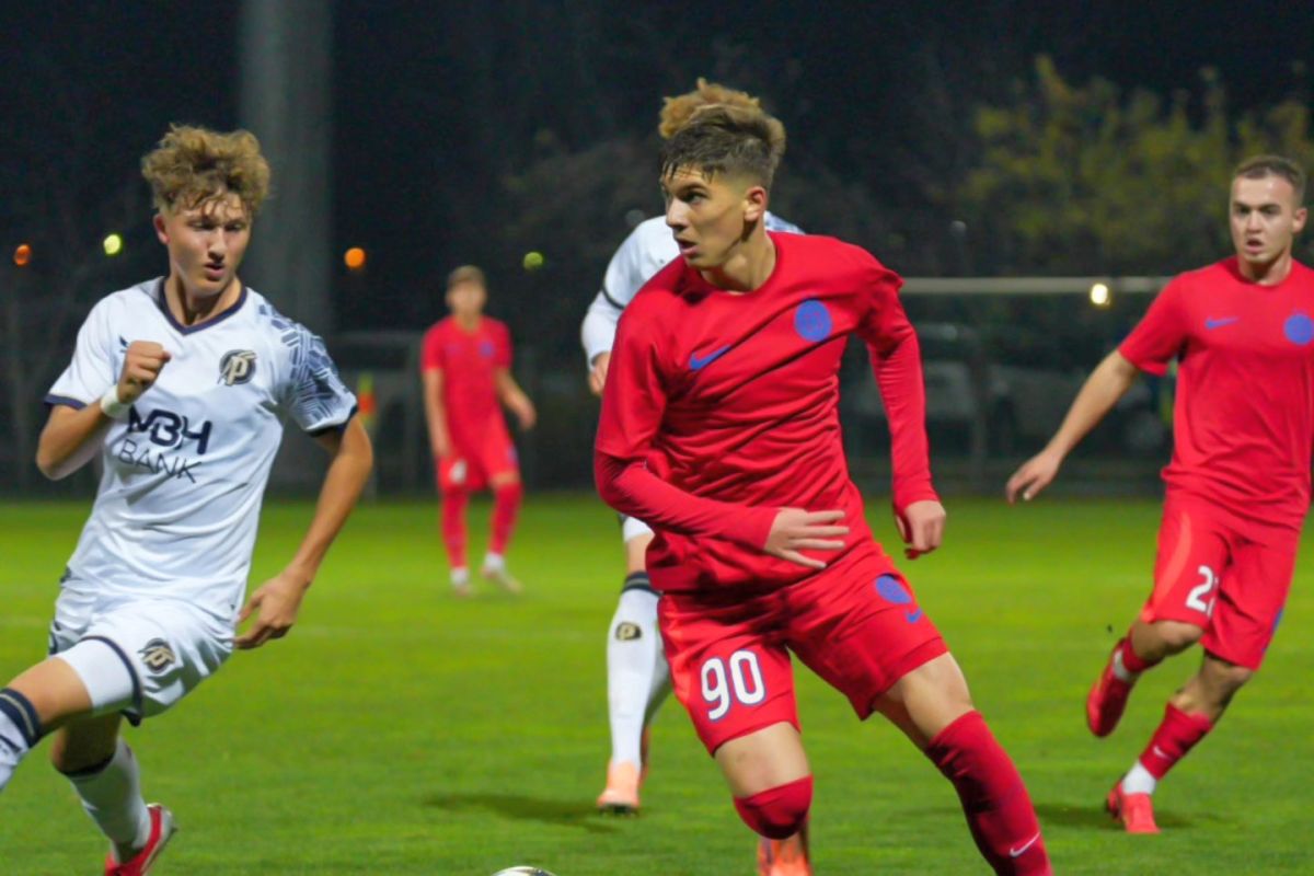 Deziluzie pentru FCSB U19 în fața maghiarilor de la Puskas Akademia U19 Deziluzie pentru FCSB U19 în fața maghiarilor de la Puskas Akademia U19