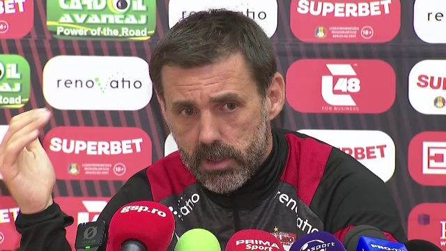 Zeljko Kopic a tras concluziile după victoria cu CFR Cluj. Ce a spus despre Cîrjan, Soro și Caragea