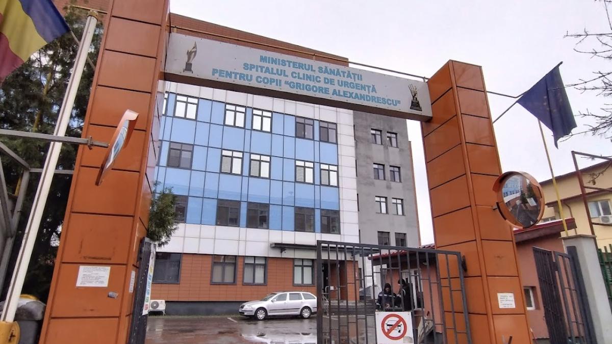 Baschet în Spitale, eveniment sportiv de Crăciun, pentru copiii internați