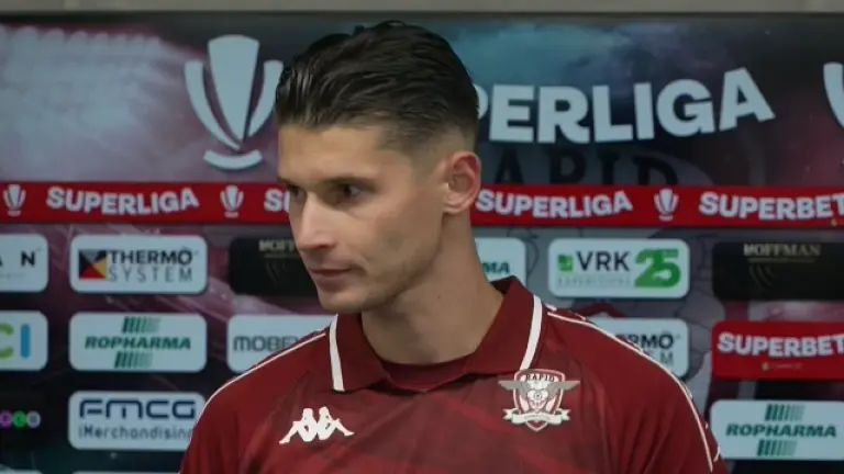 Alex Dobre a făcut show la flash-uri după ce Rapid -1: „Bă, las-o mai ușor” Alex Dobre a făcut show la flash-uri după ce Rapid -1: „Bă, las-o mai ușor”