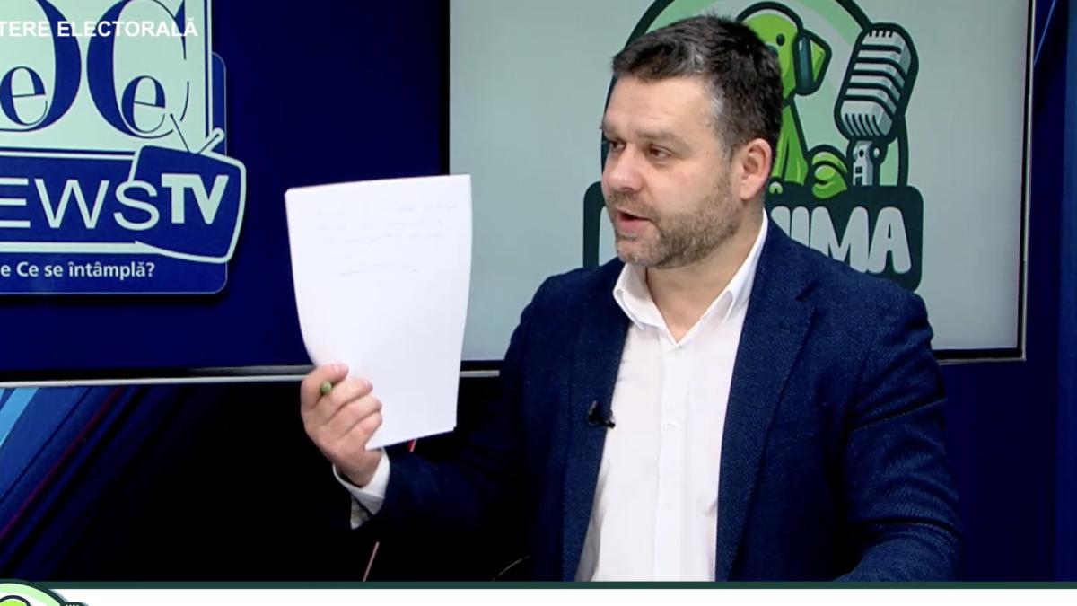 Ciprian Ciucu, provocat la DC News! A semnat! „Documentul” îl arătăm vineri, la ora 19.00 / video Ciprian Ciucu, provocat la DC News! A semnat! „Documentul” îl arătăm vineri, la ora 19.00 / video
