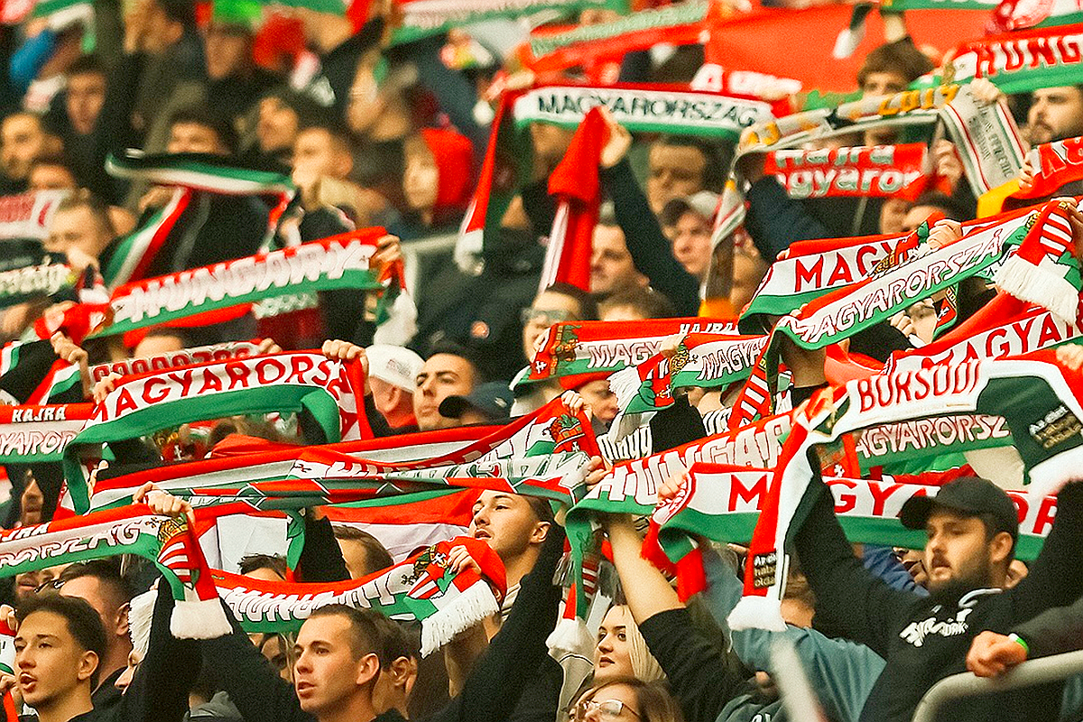 Fanii maghiari au scandat: „Bosnia! Bosnia!” » Ziar bosniac: „O replică la «Serbia! Serbia!» al românilor”