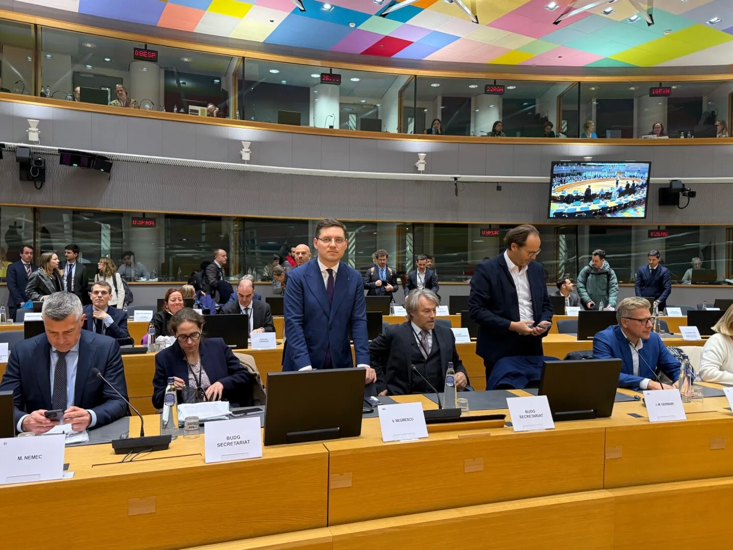 Anunț în plină noapte făcut de vicepreședintele Parlamentului European! Victor Negrescu: ‘Am ajuns la un acord’ Anunț în plină noapte făcut de vicepreședintele Parlamentului European! Victor Negrescu: ‘Am ajuns la un acord’