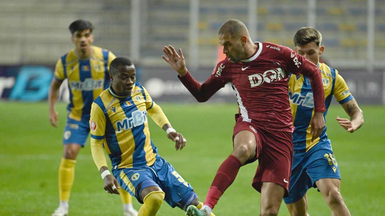 Petrolul Ploiești – CFR Cluj 1-0! Meciul suferinței încheie etapa a 13-a. Denis Radu a marcat pentru gazde Petrolul Ploiești – CFR Cluj 1-0! Meciul suferinței încheie etapa a 13-a. Denis Radu a marcat pentru gazde