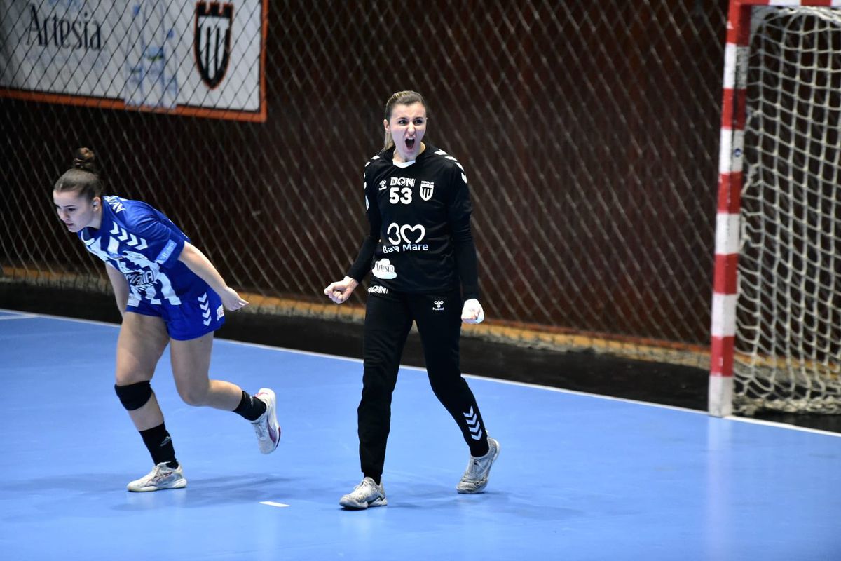 Vești bune înaintea Mondialului de handbal » Iulia Dumanska și Sonia Vasiliu, evoluții remarcabile în Baia Mare