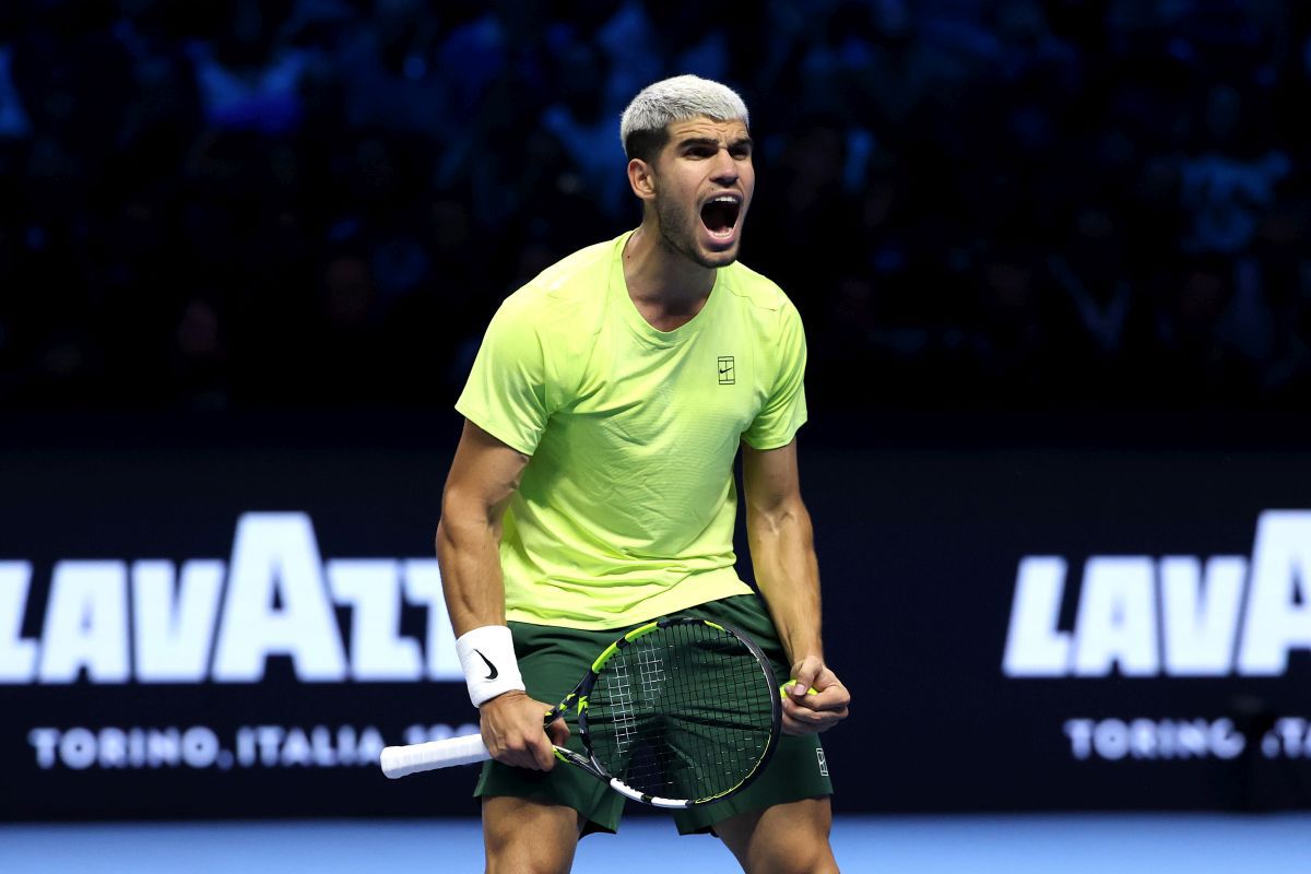 A treia victorie la Turneul Campionilor pentru Carlos Alcaraz, care va termina anul 2025 pe locul 1 în clasamentul mondial A treia victorie la Turneul Campionilor pentru Carlos Alcaraz, care va termina anul 2025 pe locul 1 în clasamentul mondial