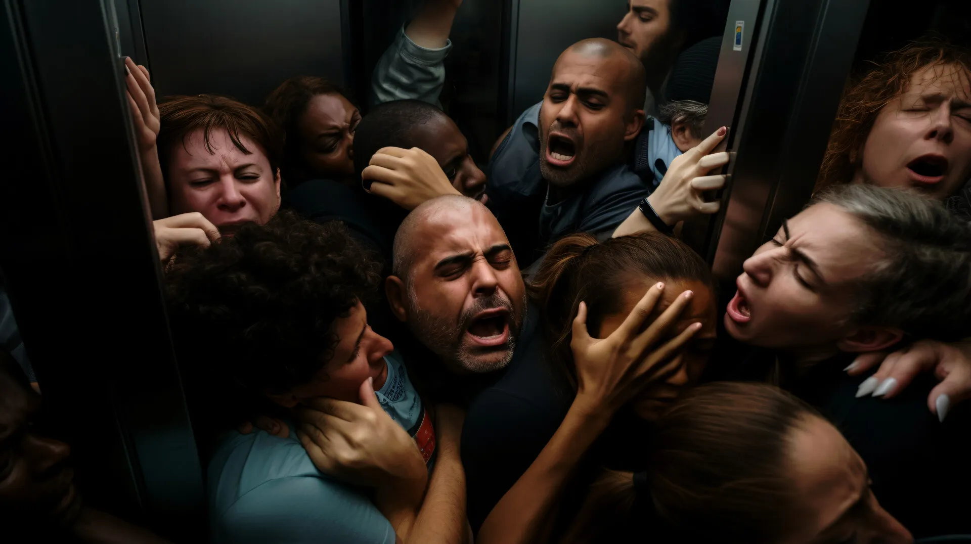 Da, frica se ia! Atacurile de panică sunt contagioase și se preiau instant de la unul la altul. Efectul de turmă din avion are o explicație Da, frica se ia! Atacurile de panică sunt contagioase și se preiau instant de la unul la altul. Efectul de turmă din avion are o explicație