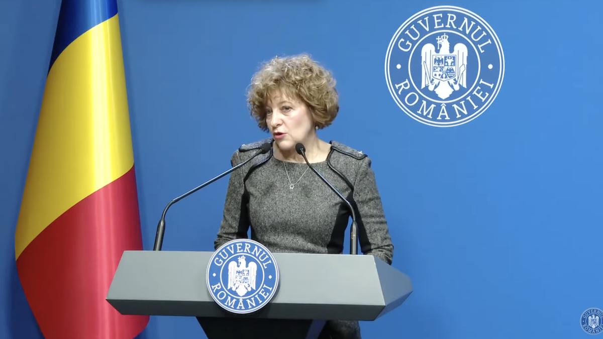 Oana Gheorghiu, replici la Guvern. Ioana Dogioiu i-a sărit în apărare Oana Gheorghiu, replici la Guvern. Ioana Dogioiu i-a sărit în apărare