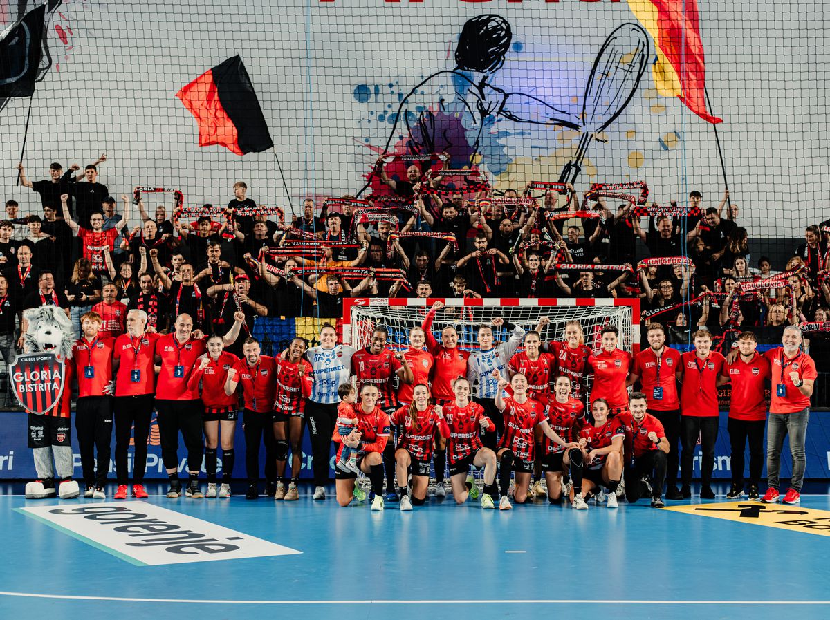 Gloria Bistrița -a din Liga Campionilor » Echipa lui Carlos Viver este favorită