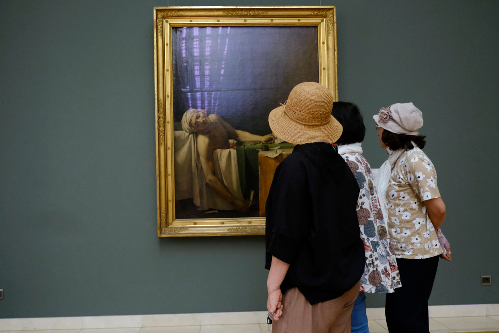 Moartea lui Marat – Indicii ascunse în capodopera din 1793 inspirată de o crimă reală