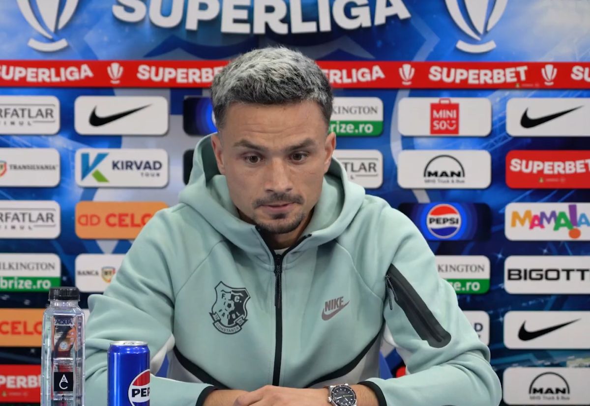 Cristi Ganea a dezvăluit de ce Farul a „uitat” să ia gol: „Asta e explicația” Cristi Ganea a dezvăluit de ce Farul a „uitat” să ia gol: „Asta e explicația”