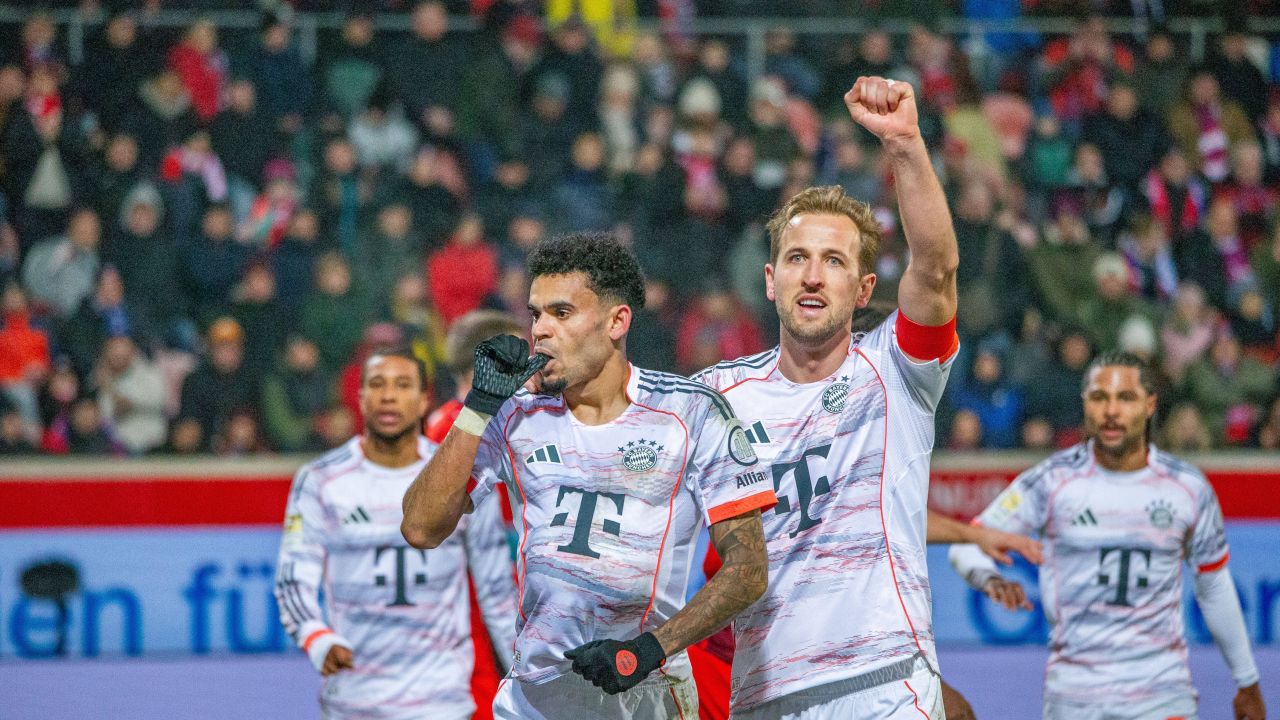 Bayern Munchen, o mașinărie invincibilă cu ”monstrul” Harry Kane! Număr uluitor de goluri înscrise în Bundesliga Bayern Munchen, o mașinărie invincibilă cu ”monstrul” Harry Kane! Număr uluitor de goluri înscrise în Bundesliga