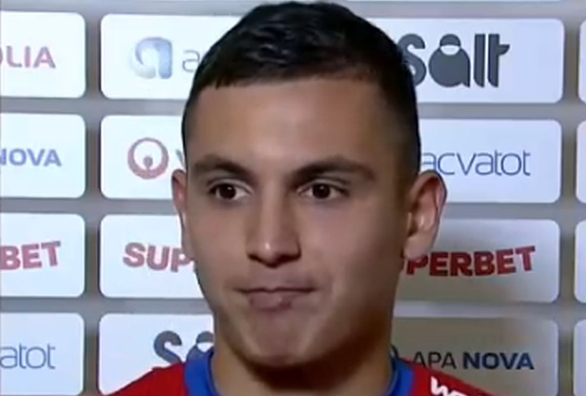 În sfârșit, Cercel se simte bine la FCSB: „E postul meu! Vreau să țin de șansa asta”