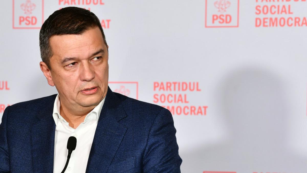 Grindeanu a numit motivul pentru scăderea PSD în sondaje: Vom corecta acest lucru Grindeanu a numit motivul pentru scăderea PSD în sondaje: Vom corecta acest lucru