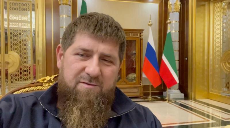 Volodimir Zelenski vrea ca SUA să-l captureze și pe Ramzan Kadîrov / Replica liderului cecen