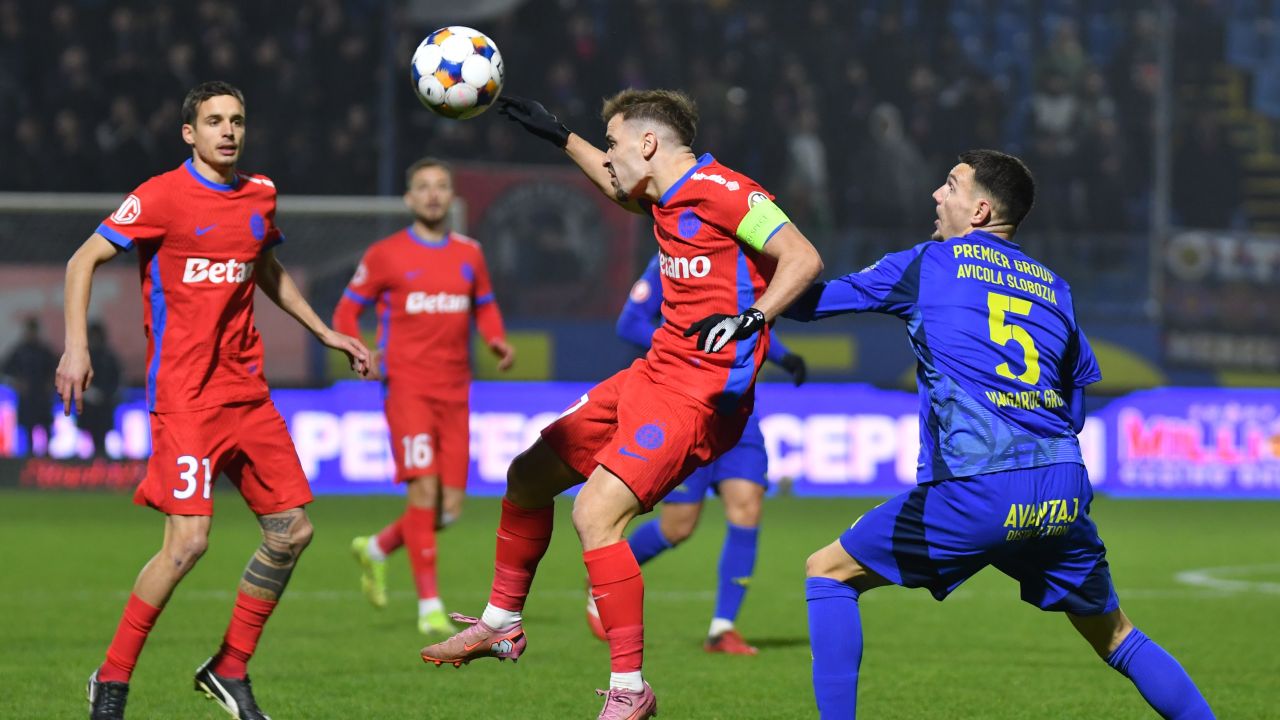 Unirea Slobozia -2! Gol la ultima fază și „cadou” pentru Alex Stoian Unirea Slobozia -2! Gol la ultima fază și „cadou” pentru Alex Stoian
