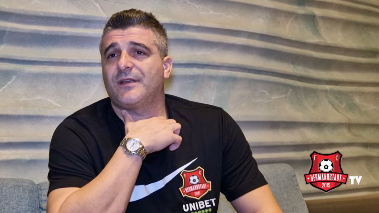 Daniel Niculae a răbufnit după Hermannstadt -2: „Sunt supărat!”. Ce a spus despre Dorinel Munteanu