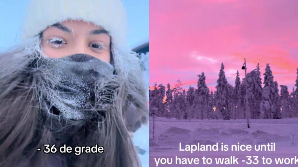 Mii de turiști blocați în Laponia din cauza anulării zborurilor în timpul valului de frig arctic. O româncă se află printre ei