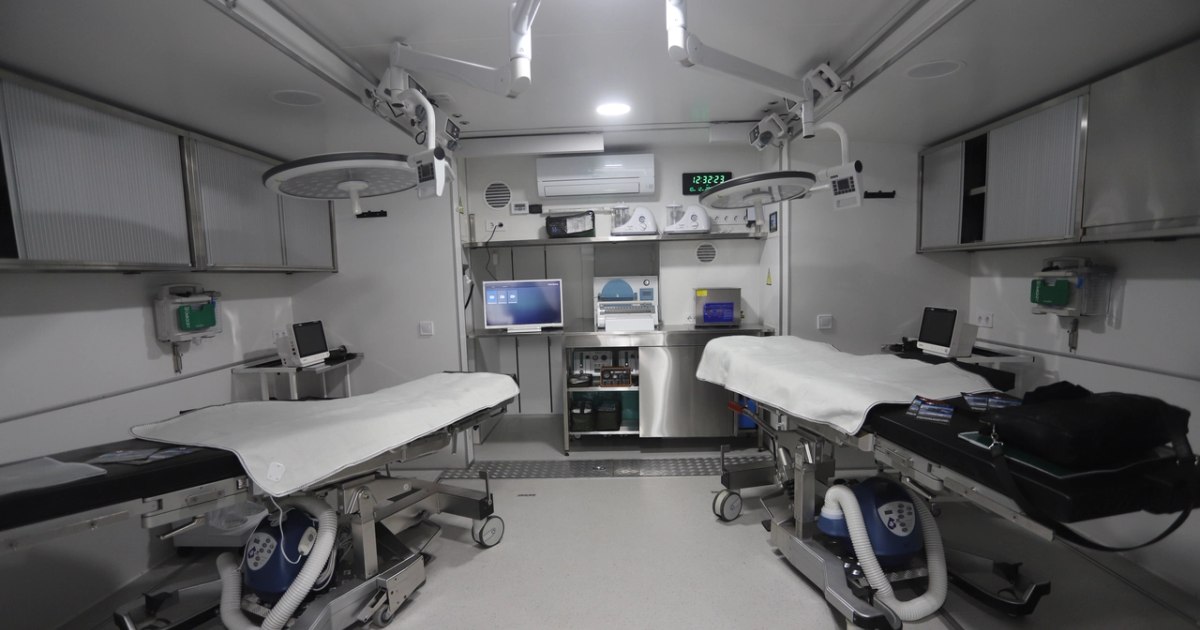 Războiul a intrat în era camuflajului și mobilității totale. Cum funcționează unitățile medicale pe roți