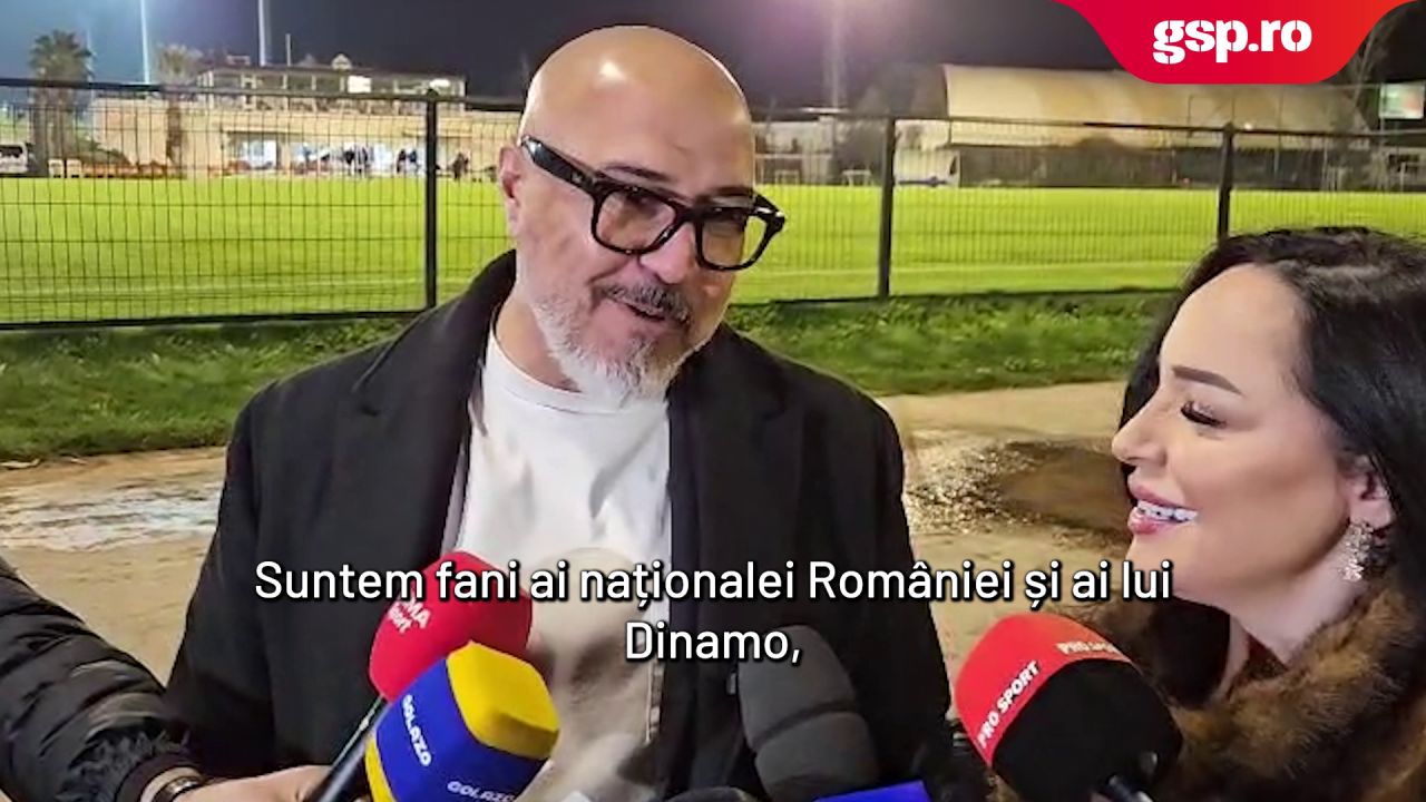 Părinții lui Lisav Eissat au venit la amicalul lui Dinamo cu Young Boys Berna: „Ne-am bucura să se transfere în România”