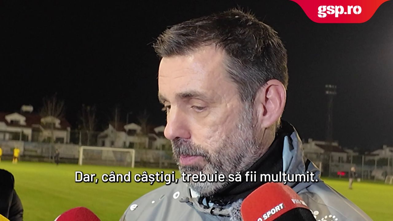 Zeljko Kopic, concluzii după victoria lui Dinamo din amicalul cu Young Boys: „Mi-a plăcut ce am văzut” + Ce spune de transferuri Zeljko Kopic, concluzii după victoria lui Dinamo din amicalul cu Young Boys: „Mi-a plăcut ce am văzut” + Ce spune de transferuri