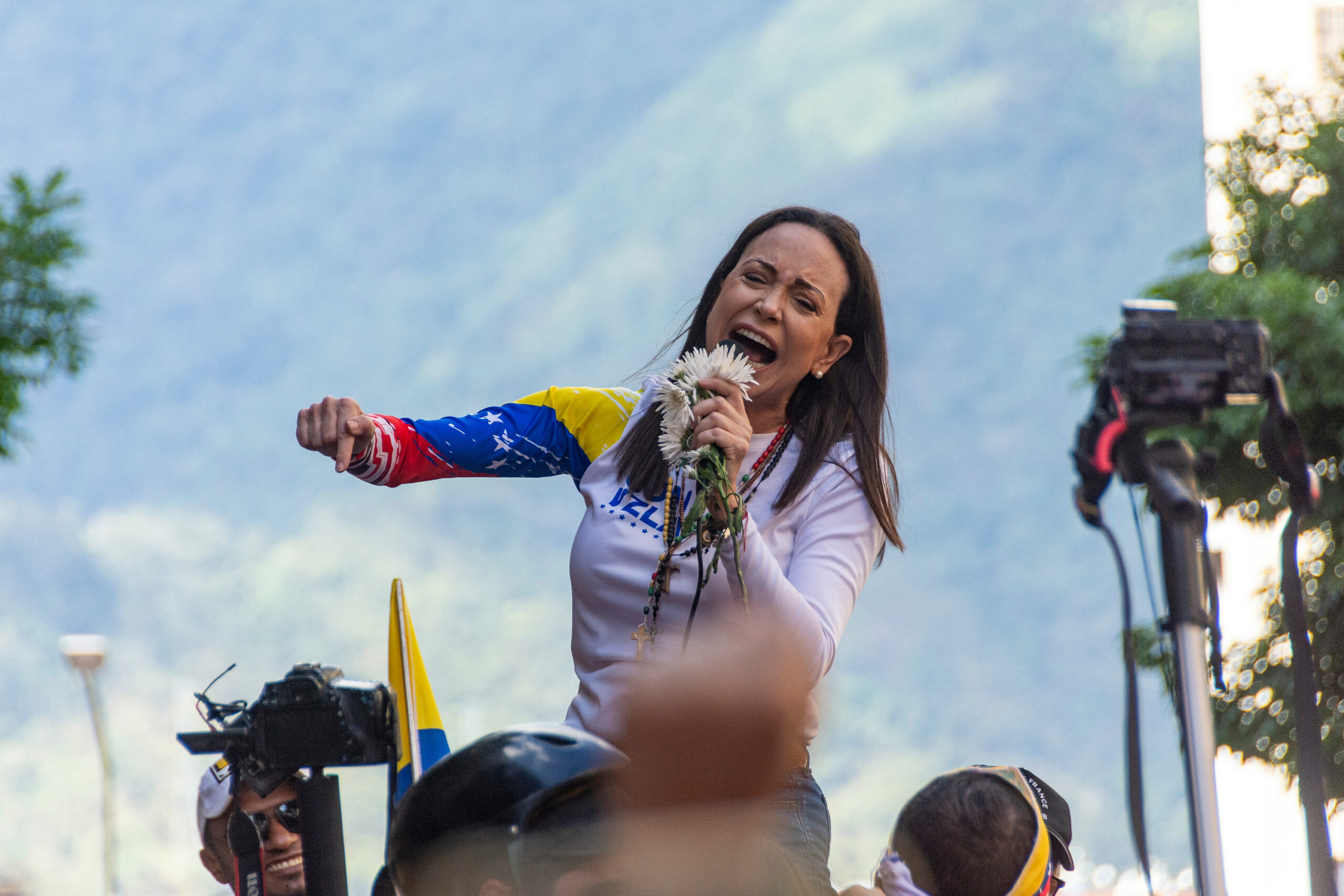 „Venezueleni, a sosit ora libertății”. Primul mesaj transmis de lidera opoziței, laureată cu Nobelul pentru Pace, Maraa Corina Machado