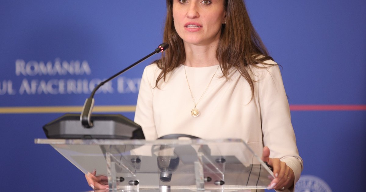 Ministrul Oana Țoiu participă la Consiliul Afacerilor Externe, organizat la Bruxelles Ministrul Oana Țoiu participă la Consiliul Afacerilor Externe, organizat la Bruxelles
