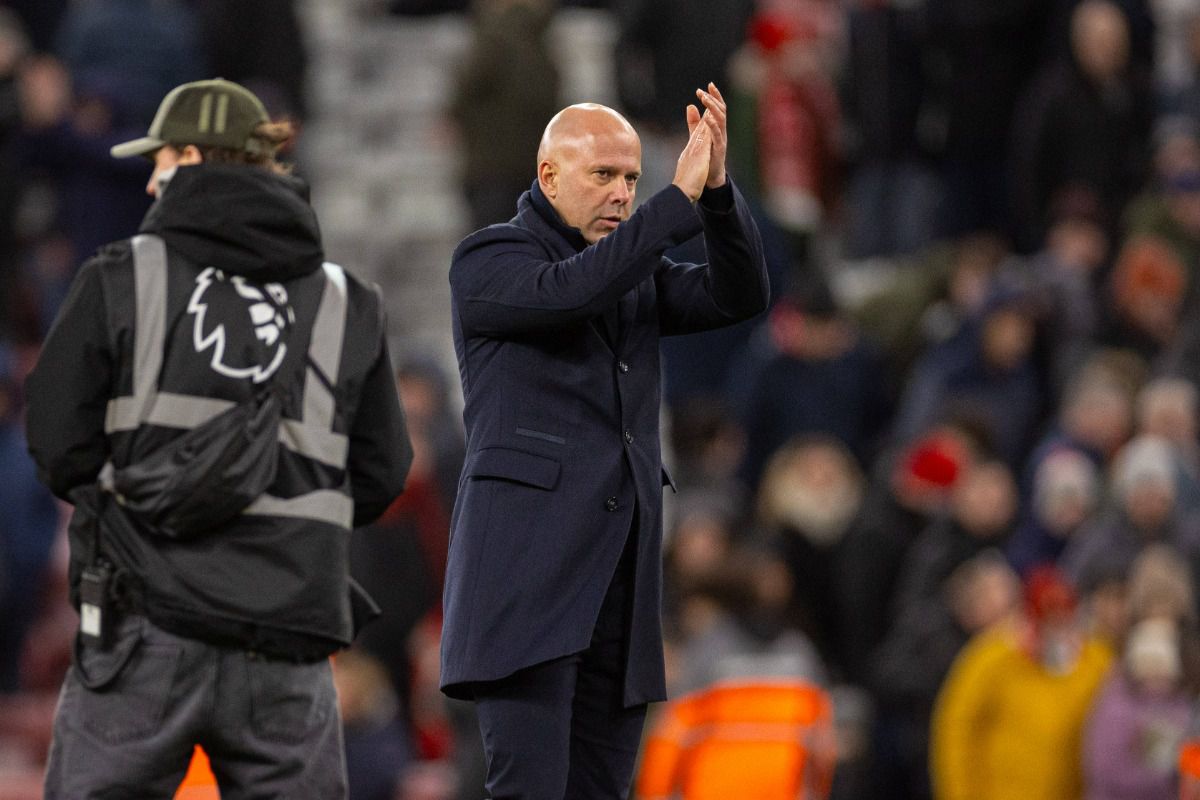 Arne Slot, realist în privința jocului lui Liverpool: „Nu este suficient”