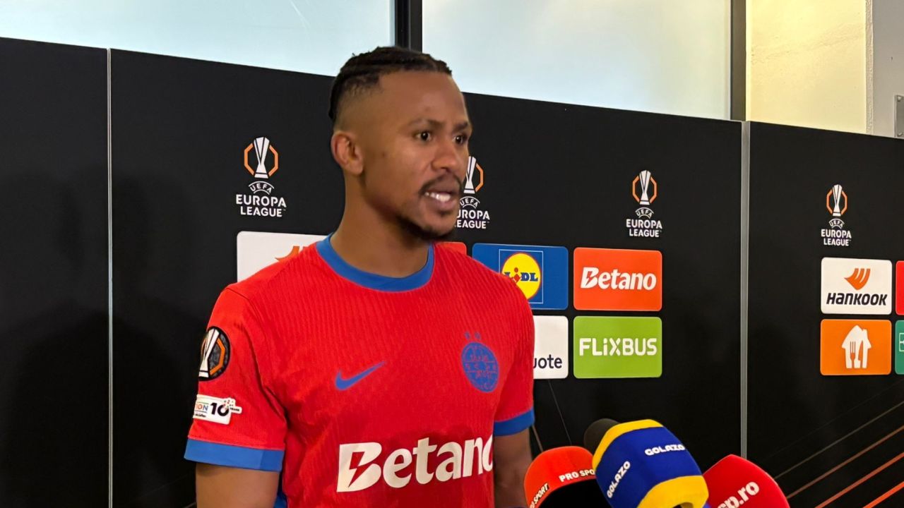 Pericol pentru Ngezana să rateze Cupa Africii?! Cum a apărut fundașul FCSB-ului după victoria cu Feyenoord Pericol pentru Ngezana să rateze Cupa Africii?! Cum a apărut fundașul FCSB-ului după victoria cu Feyenoord