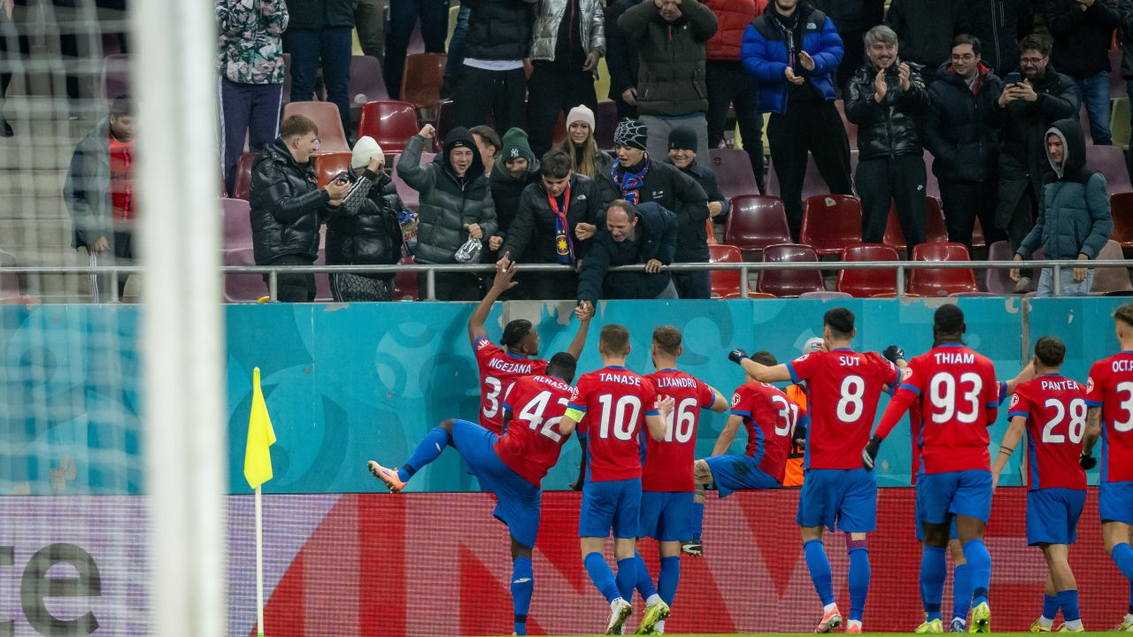 Pe ce loc se află FCSB în clasamentul Europa League. Roș-albaștrii continuă să spere la calificare