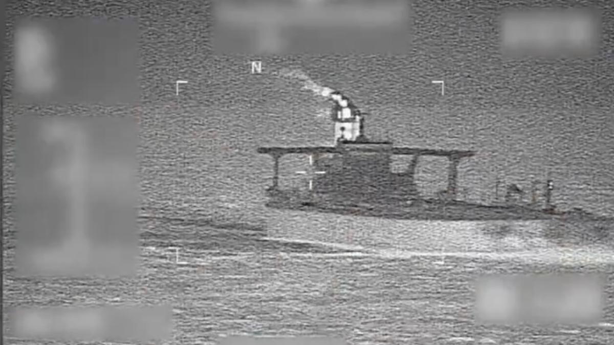 Statele Unite au confiscat un alt petrolier rusesc: Olina, parte a ”flotei fantomă” a lui Putin Statele Unite au confiscat un alt petrolier rusesc: Olina, parte a ”flotei fantomă” a lui Putin