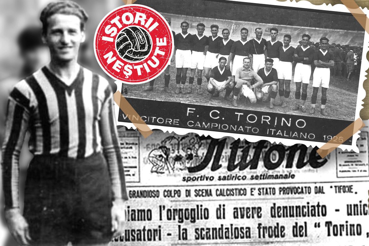 Singurul sezon în care în Italia nu s-a acordat titlul de campioană la fotbal » Primul mare caz de corupție în „Cizmă” Singurul sezon în care în Italia nu s-a acordat titlul de campioană la fotbal » Primul mare caz de corupție în „Cizmă”