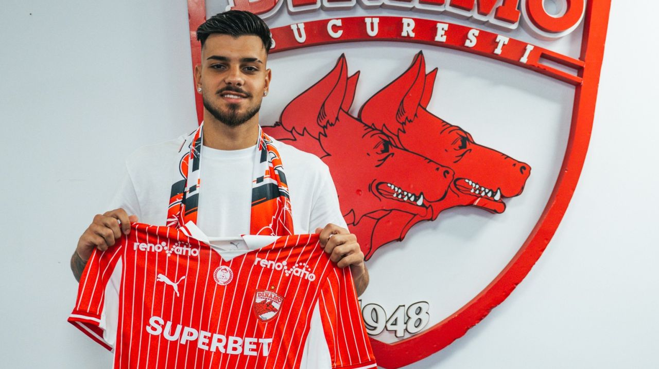 Cum se descurcă în acest sezon fundașul dreapta transferat de Dinamo de la Steaua: 1 gol, 1 assist, 1 cartonaș roșu