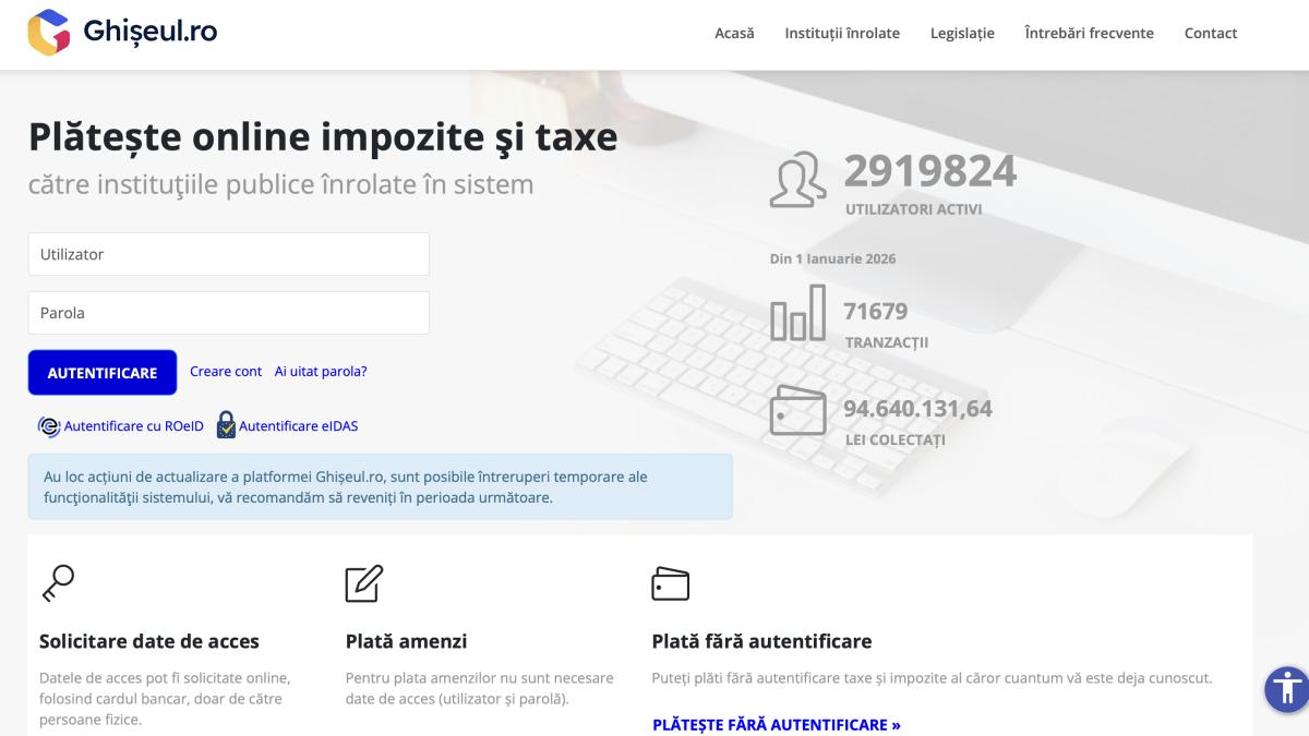 Ghiseul.ro a închis accesul pentru diaspora. Toate milioanele de români, afectate