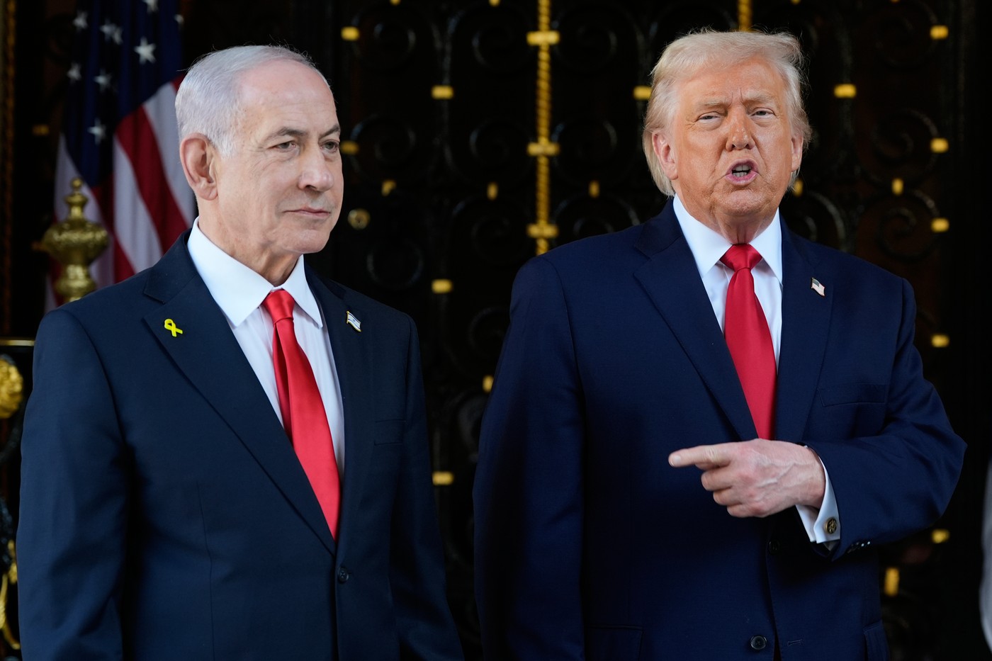 Donald Trump, întâlnire cu Benjamin Netanyahu la Mar-A-Lago. Premierul israelian: „Niciodată nu am avut un prieten ca el la Casa Albă” Donald Trump, întâlnire cu Benjamin Netanyahu la Mar-A-Lago. Premierul israelian: „Niciodată nu am avut un prieten ca el la Casa Albă”