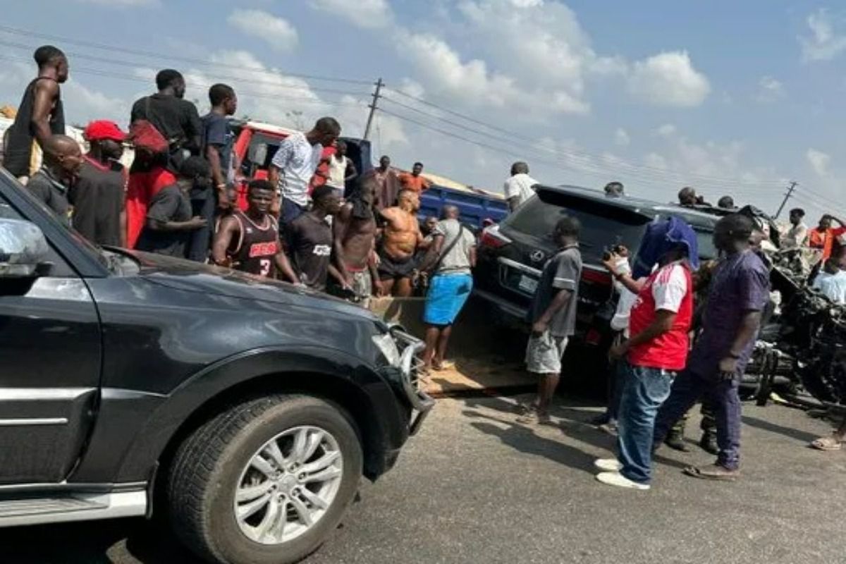 Anthony Joshua, implicat într-un teribil accident rutier » Noi dezvăluiri cutremurătoare: cine sunt cei doi bărbați morți în urma impactului