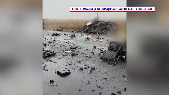 Șoferul care a provocat tragedia cu 7 morți din Timiș ar fi consumat canabis. Momentele cheie de dinaintea impactului