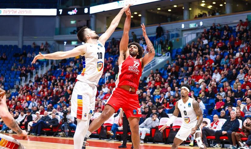 U BT Cluj, eşec dramatic cu Hapoel Ierusalim U BT Cluj, eşec dramatic cu Hapoel Ierusalim