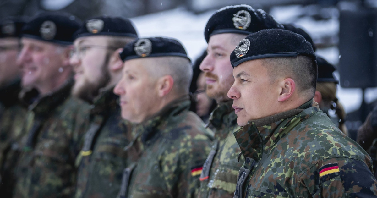 Germania a decis să tripleze efectivele trupelor sale din Lituania. „Protejarea Vilniusului înseamnă protejarea Berlinului” Germania a decis să tripleze efectivele trupelor sale din Lituania. „Protejarea Vilniusului înseamnă protejarea Berlinului”