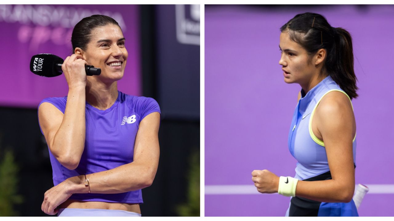 Ziua semifinalelor în Openul Transilvaniei (Pro Arena și VOYO): dueluri cu jucătoare ucrainene pentru Sorana Cîrstea și Emma Răducanu Ziua semifinalelor în Openul Transilvaniei (Pro Arena și VOYO): dueluri cu jucătoare ucrainene pentru Sorana Cîrstea și Emma Răducanu