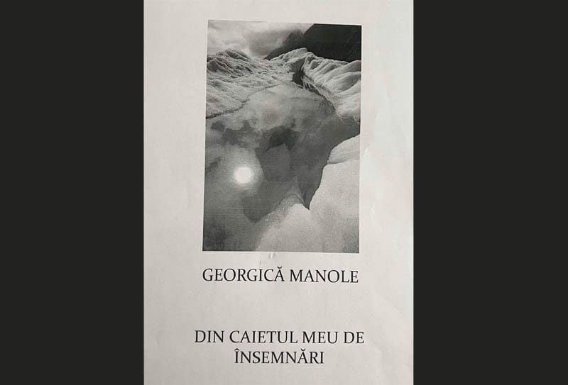 MOMENTUL DE CULTURĂ. CU GEORGICĂ MANOLE (426) MOMENTUL DE CULTURĂ. CU GEORGICĂ MANOLE (426)